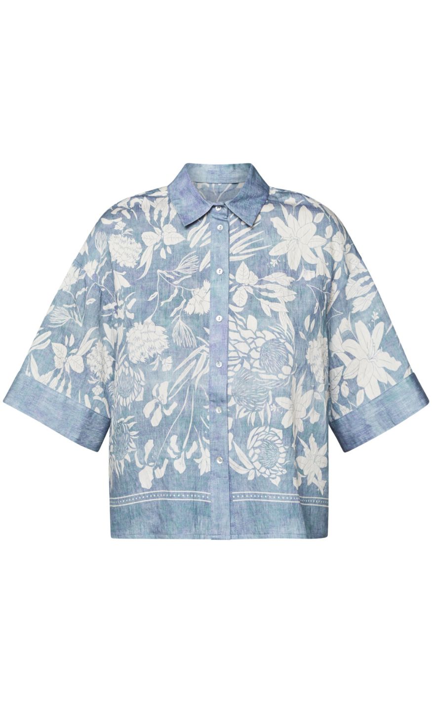Love & Divine Bluse - Love1338 - Flower